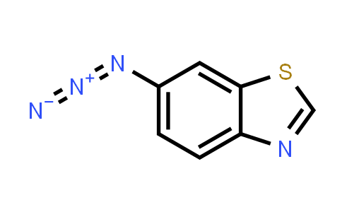 6-Azidobenzo[d]thiazole