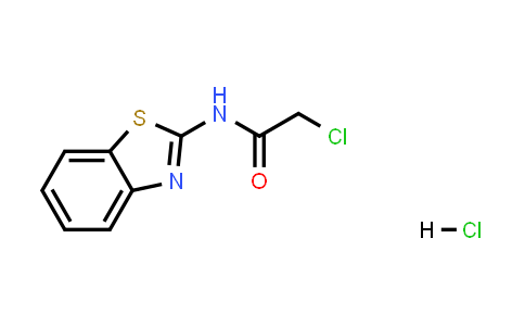 N-(1,3-苯并噻唑-2-基)-2-氯乙酰胺盐酸盐