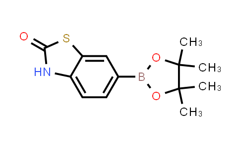 6-(4,4,5,5-四甲基-1,3,2-二氧杂硼烷-2-基)苯并[d]噻唑-2(3H)-酮