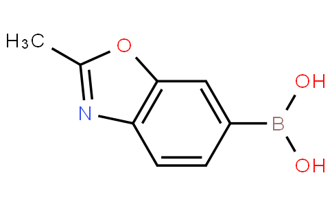 2-methylbenzo[d]oxazol-6-ylboronic acid
