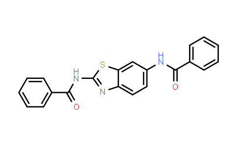 n-(2-Benzamido-1,3-benzothiazol-6-yl)benzamide