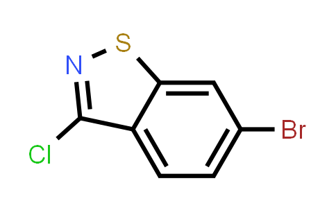 6-Bromo-3-chloro-1,2-benzothiazole