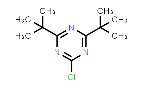 2,4-Ditert-butyl-6-chloro-1,3,5-triazine