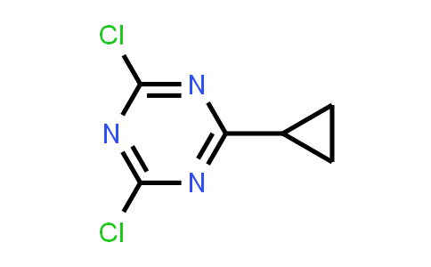 2,4-Dichloro-6-cyclopropyl-1,3,5-triazine
