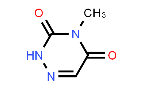 4-Methyl-2H-[1,2,4]triazine-3,5-dione