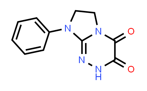 8-苯基-2,6,7,8-四氫咪唑并[2,1-c][1,2,4]三嗪-3,4-二酮