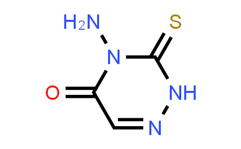 4-氨基-3-硫烷基-4,5-二氫-1,2,4-三嗪-5-酮