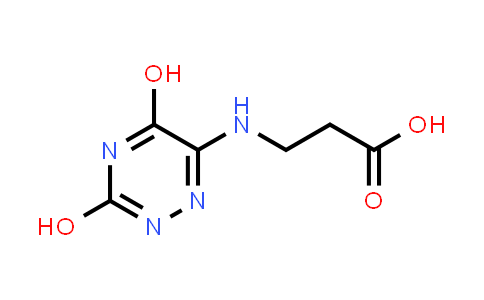 3-((3,5-二羟基-1,2,4-三嗪-6-基)氨基)丙酸
