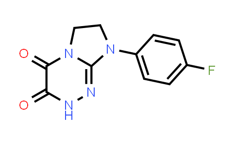 8-(4-氟苯基)-2,6,7,8-四氫咪唑并[2,1-c][1,2,4]三嗪-3,4-二酮