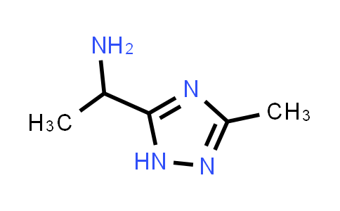 1-(5-Methyl-4H-1,2,4-triazol-3-yl)ethanamine