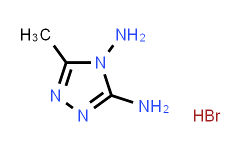 5-甲基-[1,2,4]三唑-3,4-二胺氫溴酸鹽