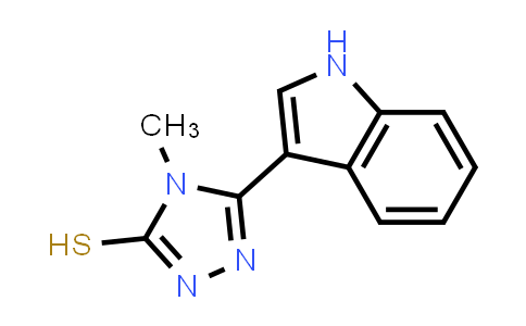 5-(1H-Indol-3-yl)-4-methyl-4H-1,2,4-triazole-3-thiol