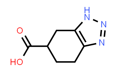 4,5,6,7-Tetrahydro-1H-benzo[d][1,2,3]triazole-6-carboxylic acid