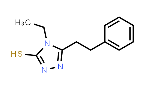 4-Ethyl-5-(2-phenylethyl)-4h-1,2,4-triazole-3-thiol
