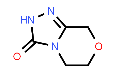 2,5,6,8-Tetrahydro-3H-[1,2,4]triazolo[3,4-c][1,4]oxazin-3-one
