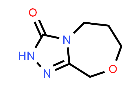 2,6,7,9-Tetrahydro-3H,5H-[1,2,4]triazolo[3,4-c][1,4]oxazepin-3-one
