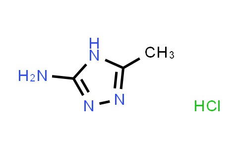 5-甲基-4H-1,2,4-三唑-3-胺盐酸盐