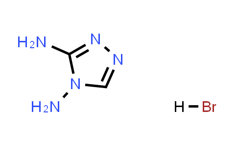 4h-1,2,4-三唑-3,4-二胺氫溴酸鹽