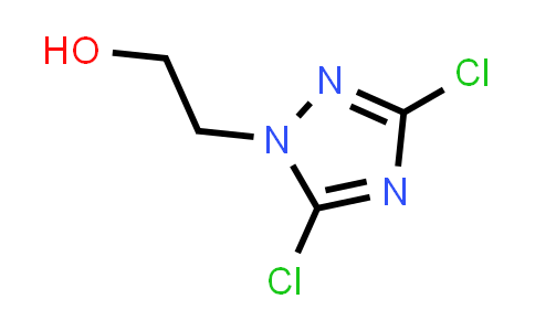 2-(3,5-Dichloro-1H-1,2,4-triazol-1-yl)ethan-1-ol