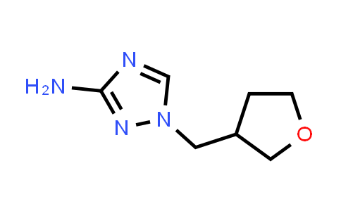 1-((四氢呋喃-3-基)甲基)-1H-1,2,4-三唑-3-胺