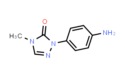 1-(4-Aminophenyl)-4-methyl-4,5-dihydro-1h-1,2,4-triazol-5-one