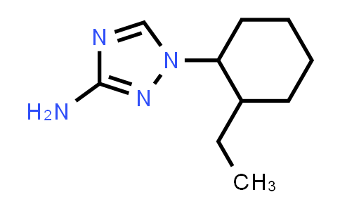 1-(2-Ethylcyclohexyl)-1h-1,2,4-triazol-3-amine