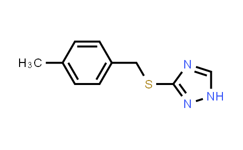 3-{[(4-methylphenyl)methyl]sulfanyl}-1h-1,2,4-triazole