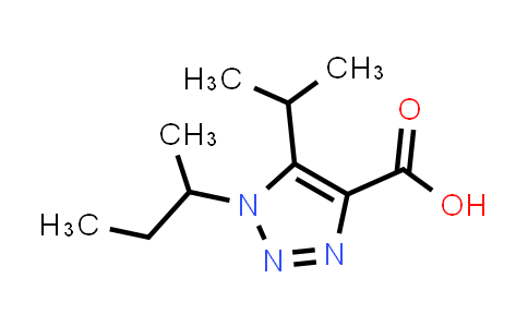 1-(仲丁基)-5-异丙基-1H-1,2,3-三唑-4-羧酸