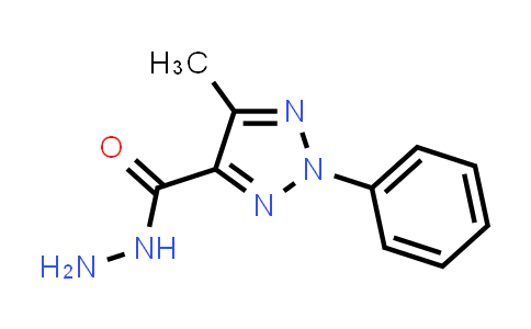 5-甲基-2-苯基-2H-1,2,3-三唑-4-碳酰肼