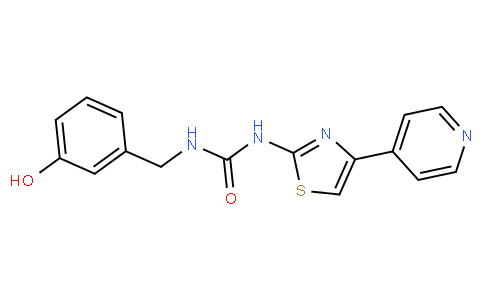 1-(3-hydroxybenzyl)-3-(4-(pyridin-4-yl)thiazol-2-yl)urea