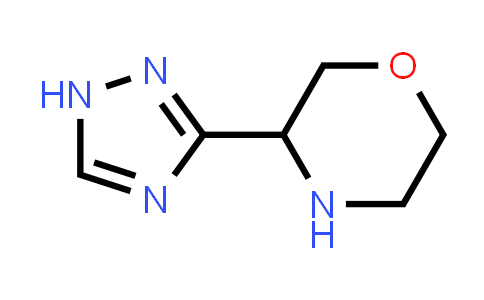 3-(1h-1,2,4-Triazol-3-yl)morpholine