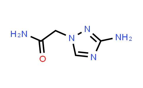 2-(3-氨基-1H-1,2,4-三唑-1-基)乙酰胺