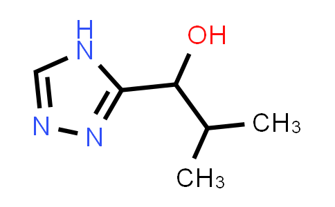 2-Methyl-1-(4h-1,2,4-triazol-3-yl)propan-1-ol