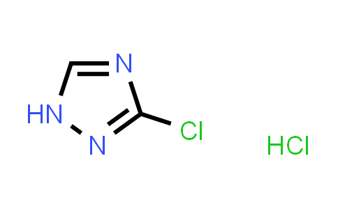 3-Chloro-1h-1,2,4-triazole hydrochloride