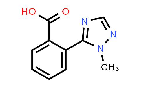 2-(1-Methyl-1h-1,2,4-triazol-5-yl)benzoic acid