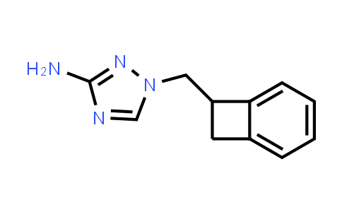 1-(双环[4.2.0]辛烷-1,3,5-三烯-7-基甲基)-1H-1,2,4-三唑-3-胺