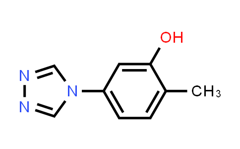 2-甲基-5-(4H-1,2,4-三唑-4-基)苯酚