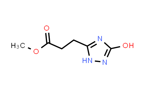 3-(3-羟基-1H-1,2,4-三唑-5-基)丙酸甲酯