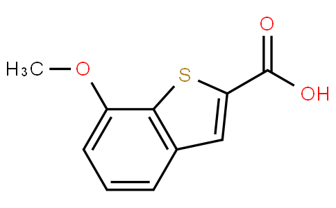 7-甲氧基苯并噻吩-2-羧酸