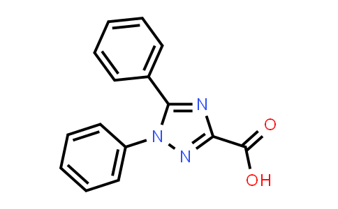 Diphenyl-1h-1,2,4-triazole-3-carboxylic acid