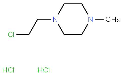 1-(2-chloroethyl)-4-methylpiperazine dihydrochloride