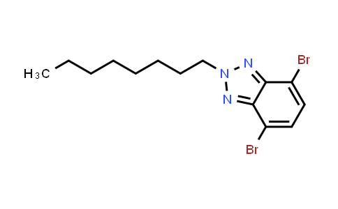 4,7-二溴-2-辛基-2H-苯并[d][1,2,3]三唑