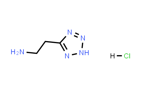 2-(2H-Tetrazol-5-yl)ethan-1-amine hydrochloride