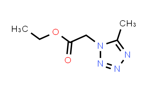 Ethyl 2-(5-methyl-1H-tetrazol-1-yl)acetate