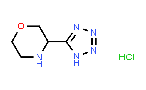 3-(1H-Tetrazol-5-yl)morpholine hydrochloride