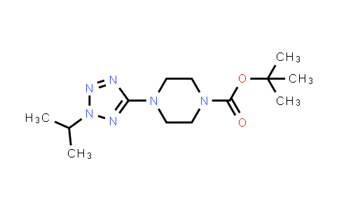 tert-Butyl 4-(2-isopropyl-2H-tetrazol-5-yl)piperazine-1-carboxylate