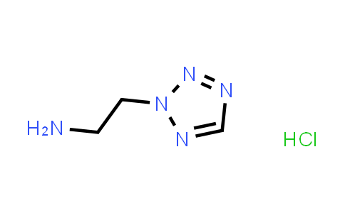 2-(2H-1,2,3,4-Tetrazol-2-yl)ethan-1-amine hydrochloride