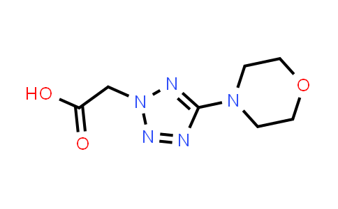 (5-Morpholin-4-yl-2H-tetrazol-2-yl)acetic acid