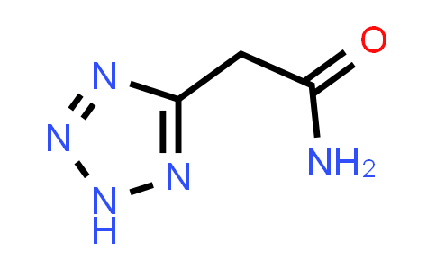2-(1h-1,2,3,4-Tetrazol-5-yl)acetamide