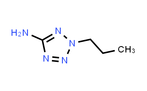 2-Propyl-2h-1,2,3,4-tetrazol-5-amine